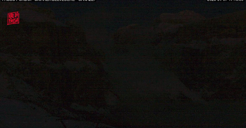 Webcam Campitello-Mazzin-Col Rodella - Canazei - Belvedere - Skiarea Belvedere