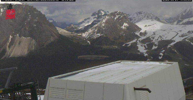 Webcam Кампителло-Маццин-Кол-Роделла  - Canazei - Belvedere - Skiarea Belvedere