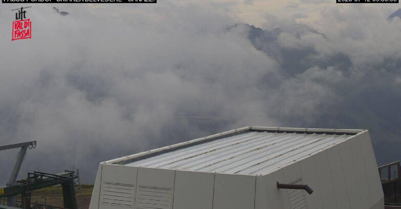 Webcam Campitello-Mazzin-Col Rodella - Canazei - Belvedere - Skiarea Belvedere