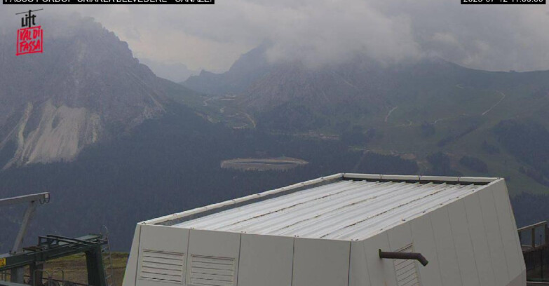 Webcam Campitello-Mazzin-Col Rodella - Canazei - Belvedere - Skiarea Belvedere