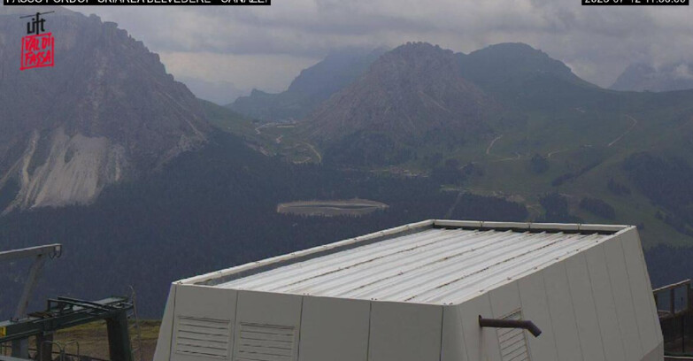 Webcam Campitello-Mazzin-Col Rodella - Canazei - Belvedere - Skiarea Belvedere
