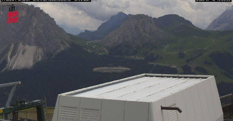 Webcam Campitello-Mazzin-Col Rodella - Canazei - Belvedere - Skiarea Belvedere