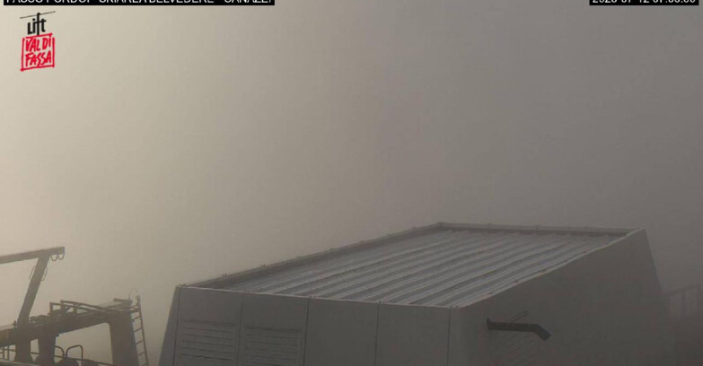 Webcam Campitello-Mazzin-Col Rodella - Canazei - Belvedere - Skiarea Belvedere