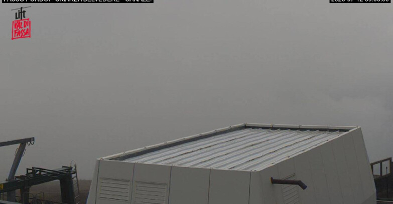 Webcam Campitello-Mazzin-Col Rodella - Canazei - Belvedere - Skiarea Belvedere
