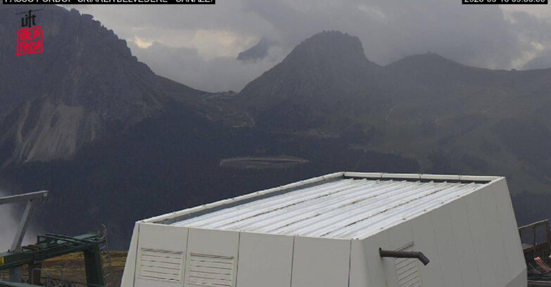 Webcam Campitello-Mazzin-Col Rodella - Canazei - Belvedere - Skiarea Belvedere