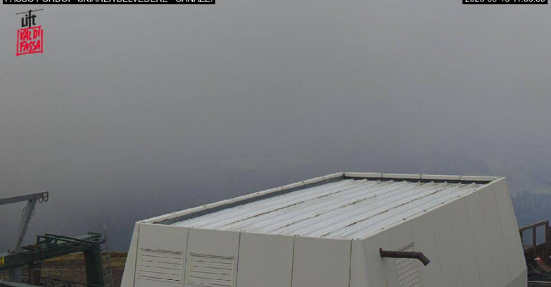 Webcam Campitello-Mazzin-Col Rodella - Canazei - Belvedere - Skiarea Belvedere