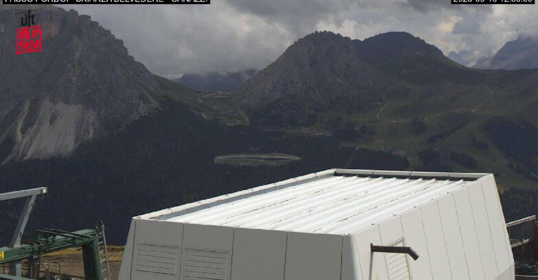 Webcam Campitello-Mazzin-Col Rodella - Canazei - Belvedere - Skiarea Belvedere