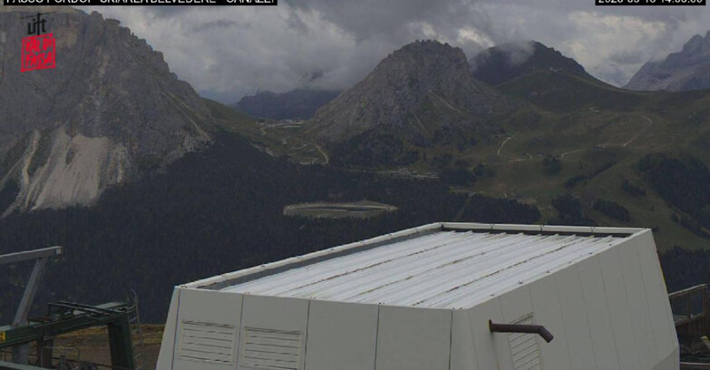 Webcam Campitello-Mazzin-Col Rodella - Canazei - Belvedere - Skiarea Belvedere