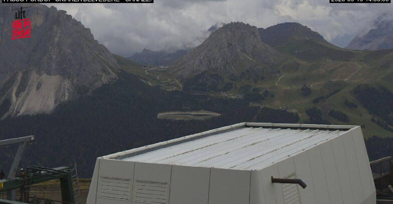 Webcam Campitello-Mazzin-Col Rodella - Canazei - Belvedere - Skiarea Belvedere