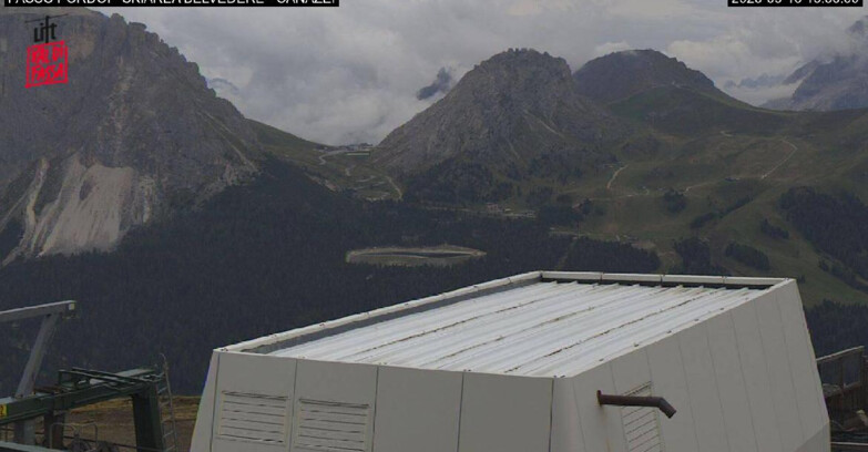 Webcam Campitello-Mazzin-Col Rodella - Canazei - Belvedere - Skiarea Belvedere
