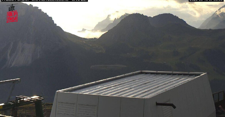 Webcam Campitello-Mazzin-Col Rodella - Canazei - Belvedere - Skiarea Belvedere