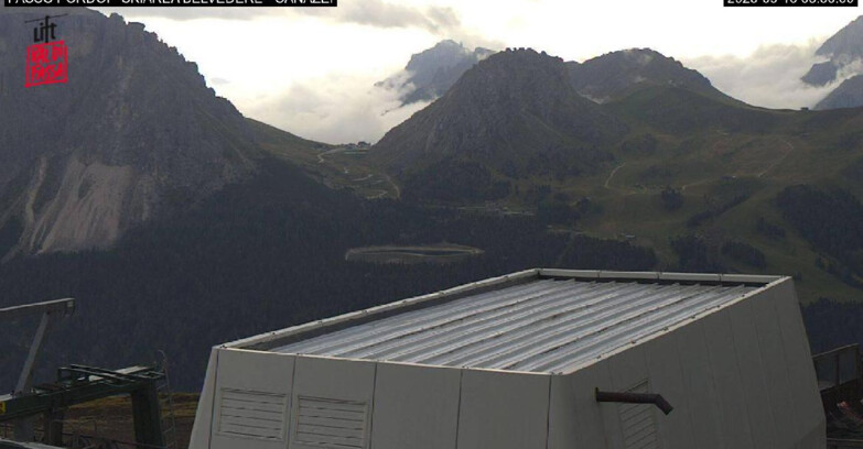Webcam Campitello-Mazzin-Col Rodella - Canazei - Belvedere - Skiarea Belvedere