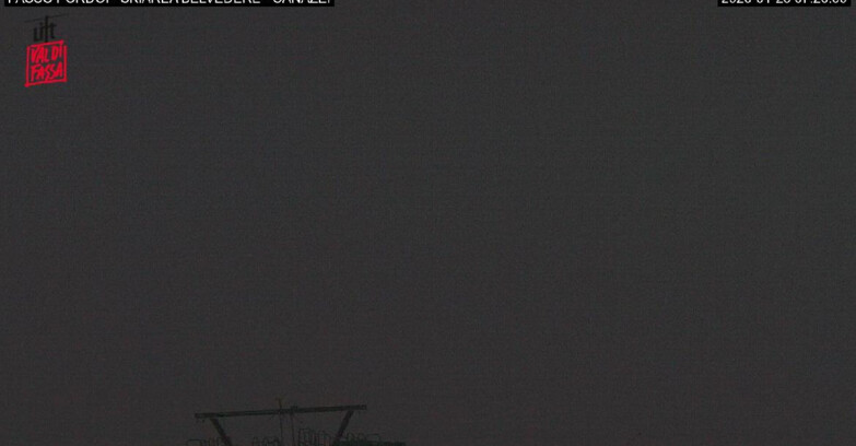 Webcam Campitello-Mazzin-Col Rodella - Canazei - Belvedere - Skiarea Belvedere