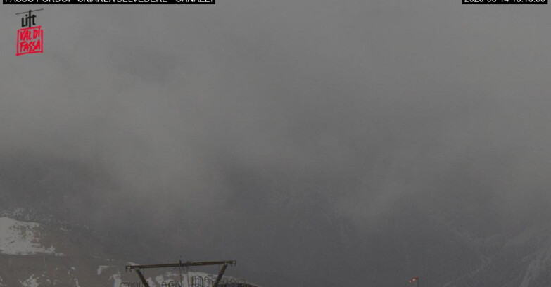 Webcam Campitello-Mazzin-Col Rodella - Canazei - Belvedere - Skiarea Belvedere