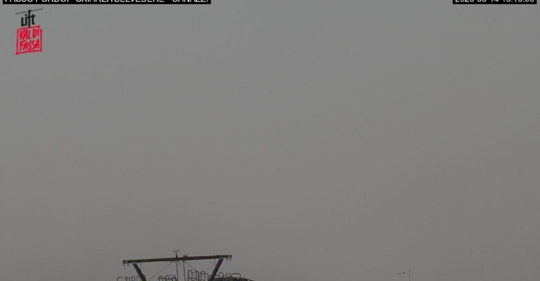 Webcam Campitello-Mazzin-Col Rodella - Canazei - Belvedere - Skiarea Belvedere