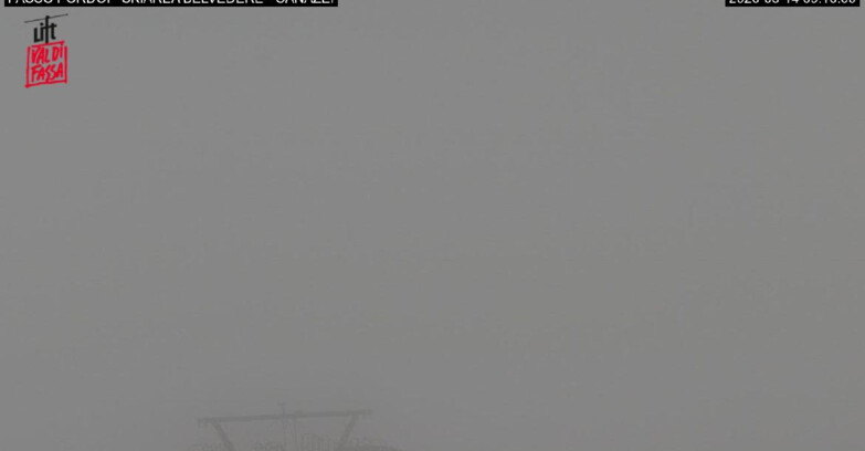 Webcam Campitello-Mazzin-Col Rodella - Canazei - Belvedere - Skiarea Belvedere