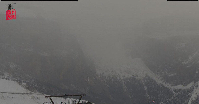 Webcam Campitello-Mazzin-Col Rodella - Canazei - Belvedere - Skiarea Belvedere
