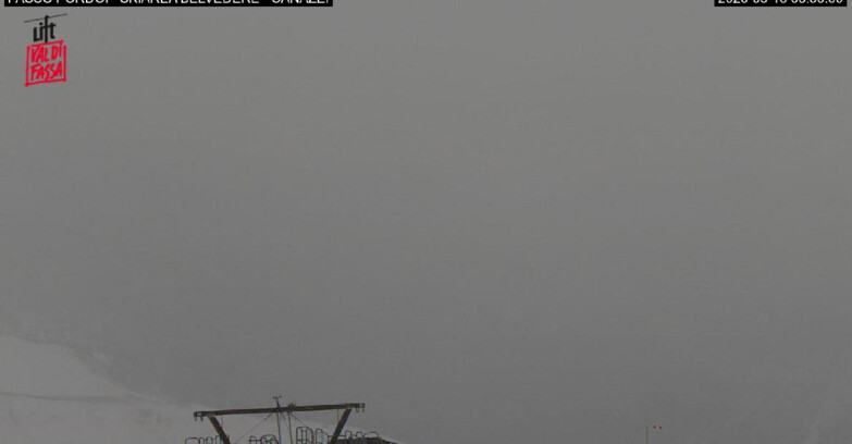Webcam Campitello-Mazzin-Col Rodella  - Canazei - Belvedere - Skiarea Belvedere