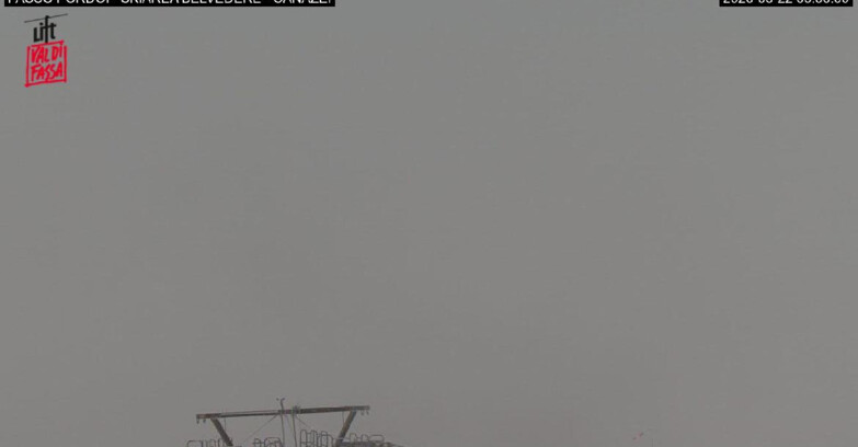 Webcam Campitello-Mazzin-Col Rodella  - Canazei - Belvedere - Skiarea Belvedere