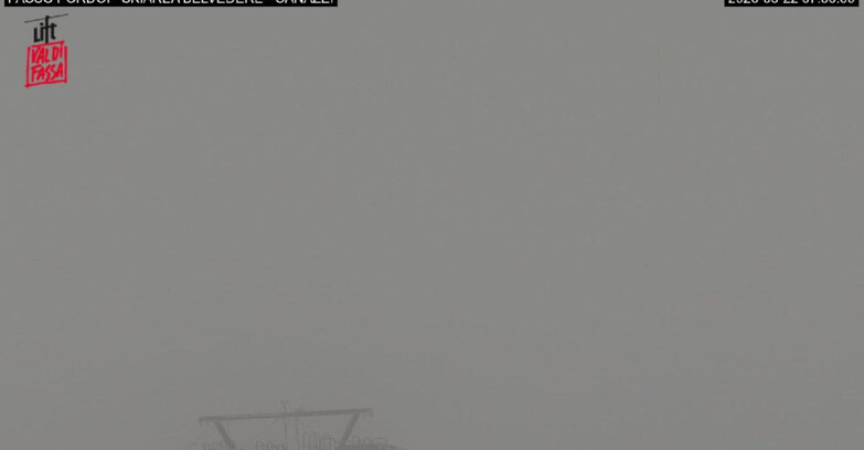 Webcam Campitello-Mazzin-Col Rodella  - Canazei - Belvedere - Skiarea Belvedere