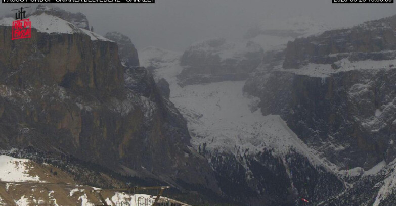 Webcam Campitello-Mazzin-Col Rodella - Canazei - Belvedere - Skiarea Belvedere