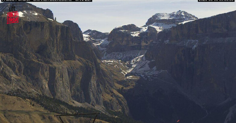 Webcam Campitello-Mazzin-Col Rodella - Canazei - Belvedere - Skiarea Belvedere