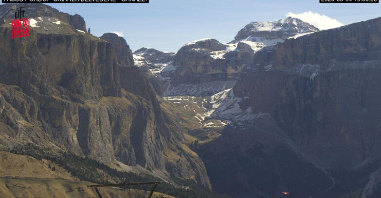 Webcam Campitello-Mazzin-Col Rodella - Canazei - Belvedere - Skiarea Belvedere