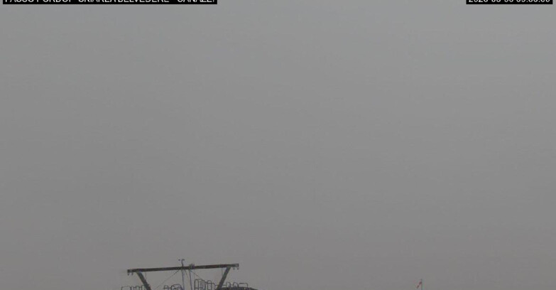 Webcam Кампителло-Маццин-Кол-Роделла  - Canazei - Belvedere - Skiarea Belvedere
