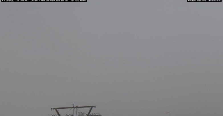 Webcam Кампителло-Маццин-Кол-Роделла  - Canazei - Belvedere - Skiarea Belvedere