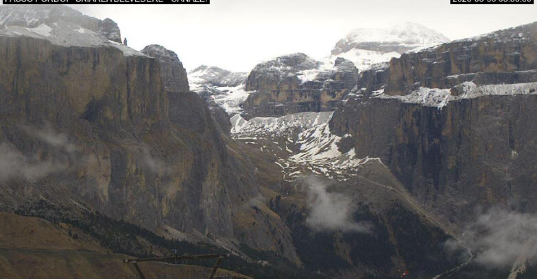 Webcam Кампителло-Маццин-Кол-Роделла  - Canazei - Belvedere - Skiarea Belvedere