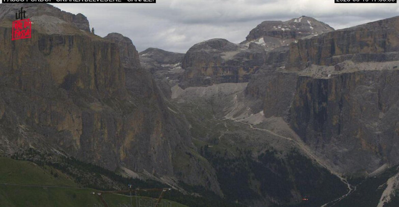 Webcam Campitello-Mazzin-Col Rodella - Canazei - Belvedere - Skiarea Belvedere