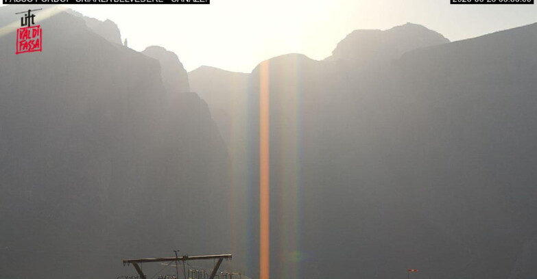 Webcam Кампителло-Маццин-Кол-Роделла  - Canazei - Belvedere - Skiarea Belvedere