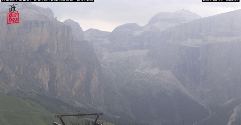 Webcam Campitello-Mazzin-Col Rodella - Canazei - Belvedere - Skiarea Belvedere