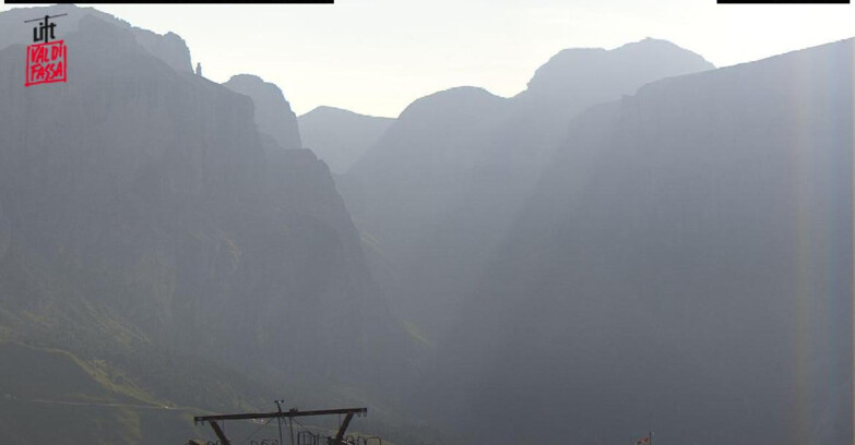 Webcam Campitello-Mazzin-Col Rodella - Canazei - Belvedere - Skiarea Belvedere