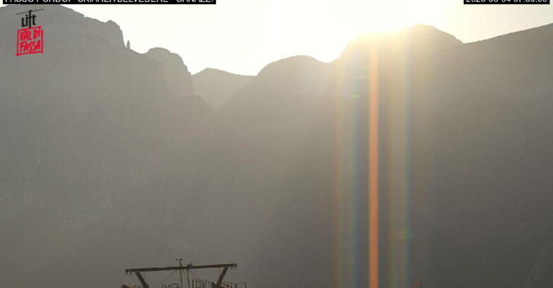 Webcam Campitello-Mazzin-Col Rodella - Canazei - Belvedere - Skiarea Belvedere