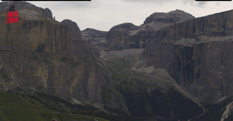 Webcam Кампителло-Маццин-Кол-Роделла  - Canazei - Belvedere - Skiarea Belvedere