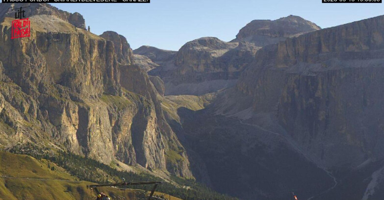 Webcam Campitello-Mazzin-Col Rodella - Canazei - Belvedere - Skiarea Belvedere