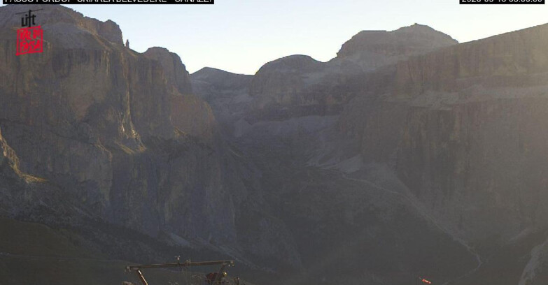 Webcam Campitello-Mazzin-Col Rodella - Canazei - Belvedere - Skiarea Belvedere