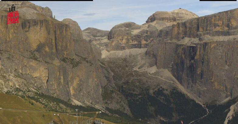 Webcam Campitello-Mazzin-Col Rodella - Canazei - Belvedere - Skiarea Belvedere