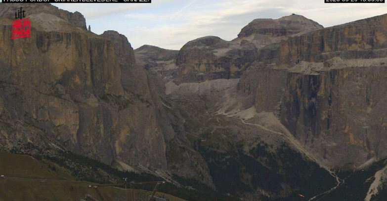 Webcam Campitello-Mazzin-Col Rodella - Canazei - Belvedere - Skiarea Belvedere