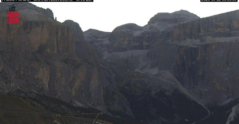 Webcam Кампителло-Маццин-Кол-Роделла  - Canazei - Belvedere - Skiarea Belvedere
