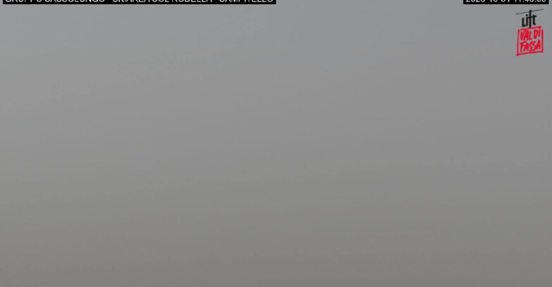 Webcam Campitello-Mazzin-Col Rodella - Campitello di Fassa - Col Rodella - Gruppo del Sassolungo