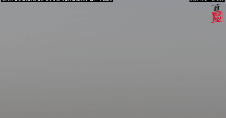 Webcam Campitello-Mazzin-Col Rodella - Campitello di Fassa - Col Rodella - Gruppo del Sassolungo