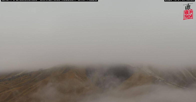 Webcam Campitello-Mazzin-Col Rodella - Campitello di Fassa - Col Rodella - Gruppo del Sassolungo