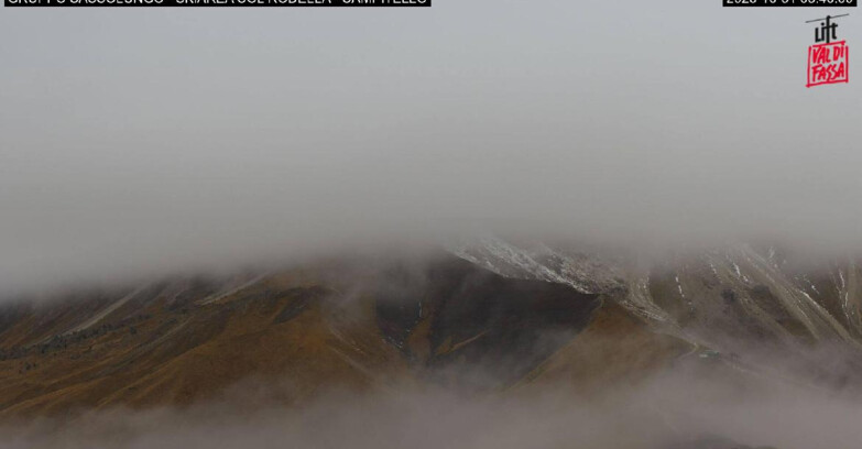 Webcam Campitello-Mazzin-Col Rodella  - Campitello di Fassa - Col Rodella - Gruppo del Sassolungo Webcam Campitello-Mazzin-Col Rodella  - Campitello di Fassa - Col Rodella - Gruppo del Sassolungo