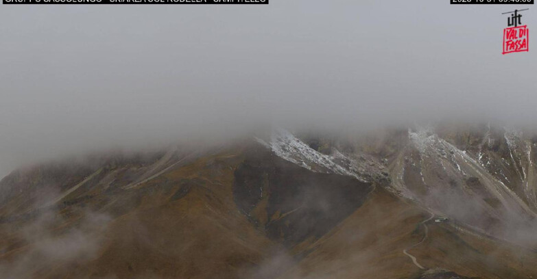 Webcam Campitello-Mazzin-Col Rodella - Campitello di Fassa - Col Rodella - Gruppo del Sassolungo