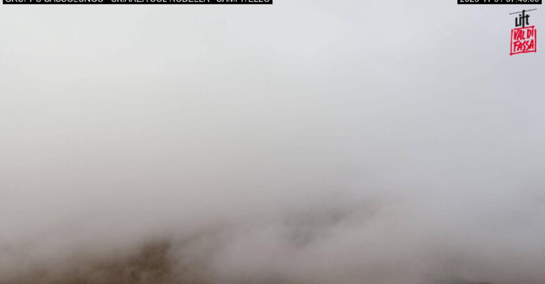 Webcam Campitello-Mazzin-Col Rodella - Campitello di Fassa - Col Rodella - Gruppo del Sassolungo