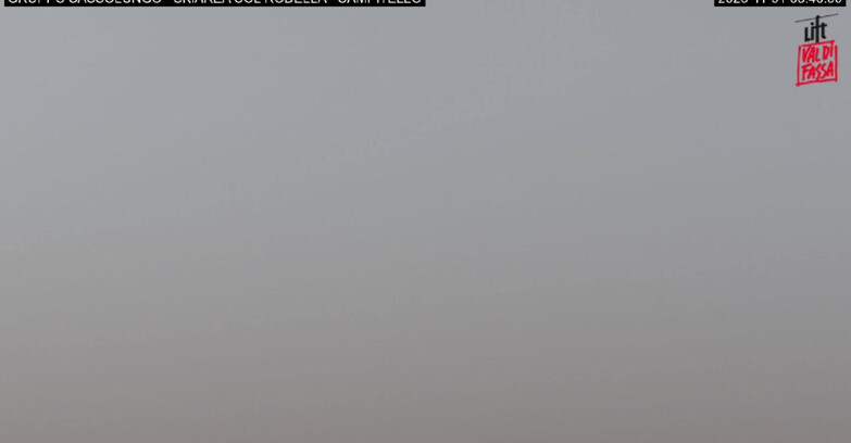 Webcam Campitello-Mazzin-Col Rodella  - Campitello di Fassa - Col Rodella - Gruppo del Sassolungo