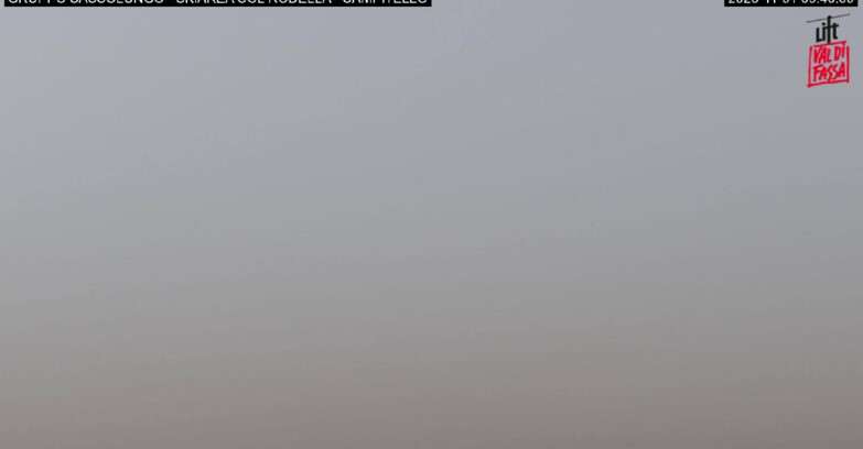 Webcam Campitello-Mazzin-Col Rodella  - Campitello di Fassa - Col Rodella - Gruppo del Sassolungo