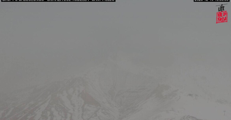 Webcam Campitello-Mazzin-Col Rodella - Campitello di Fassa - Col Rodella - Gruppo del Sassolungo